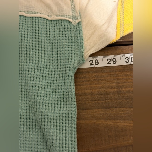 Free People We The Free Gameplan Tee large nwot - Picture 6 of 7